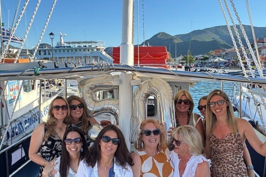 Evening Boat Cruise from Nidri to Vathy Village 4