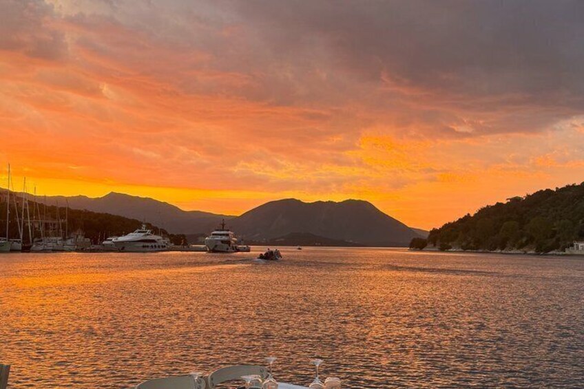 Evening Boat Cruise from Nidri to Vathy Village 5