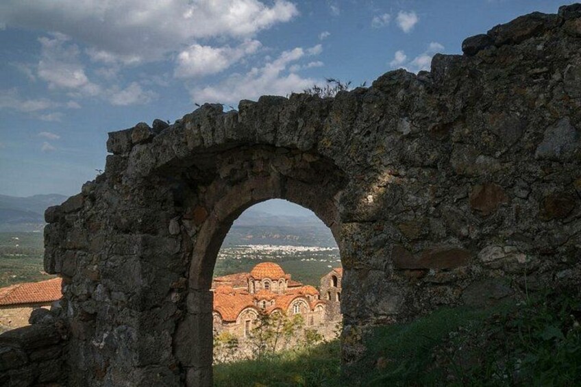 Mystras and Sparta Day Trip Explore Greece Heritage 3