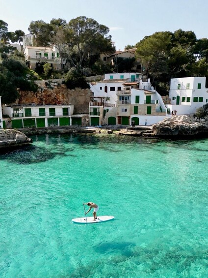 Picture 1 for Activity Mallorca: Snorkeling and SUP in Caló des Moro, Cala S'Almunia and Cala Santanyí 2