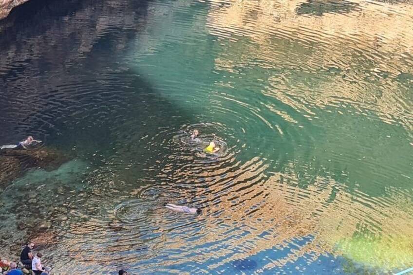 Hidden Paradise Tour: Wadi Tiwi, Bimmah Sinkhole & Fins Beach 3