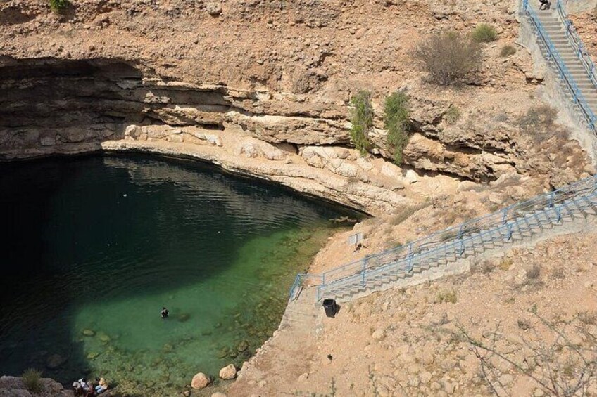 Hidden Paradise Tour: Wadi Tiwi, Bimmah Sinkhole & Fins Beach 5