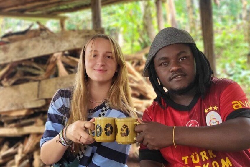 Roast coffee and tour a chagga owned coffee farm 2