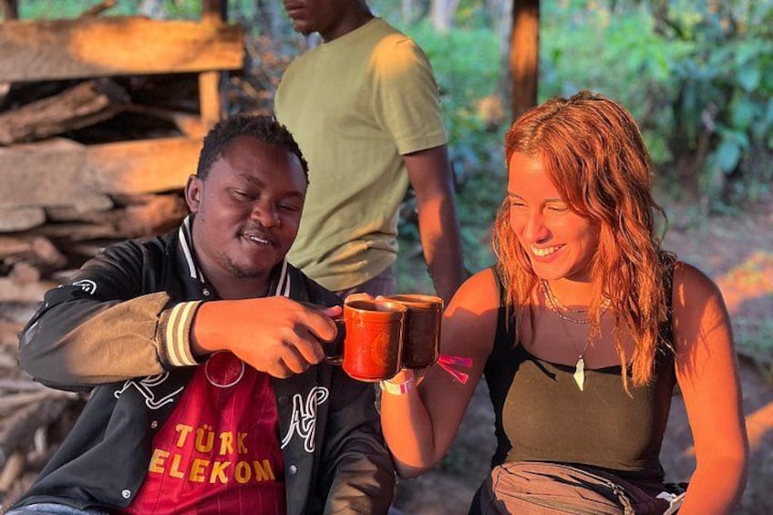 Roast coffee and tour a chagga owned coffee farm 1