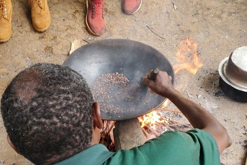 Roast coffee and tour a chagga owned coffee farm 4