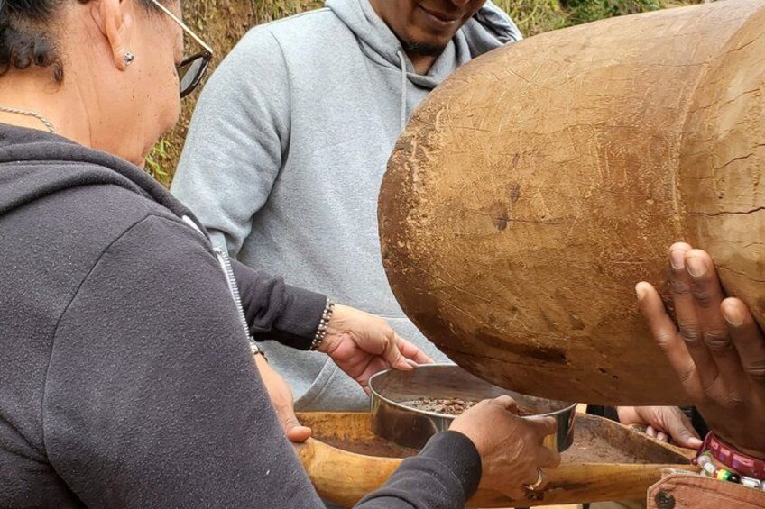 Roast coffee and tour a chagga owned coffee farm 5