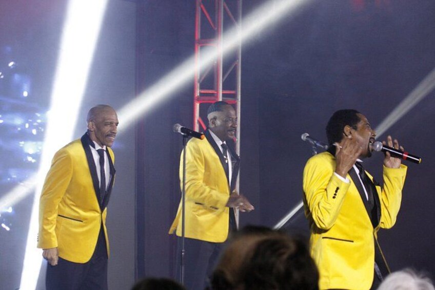 Motown Extreme Show Ticket in Las Vegas 3