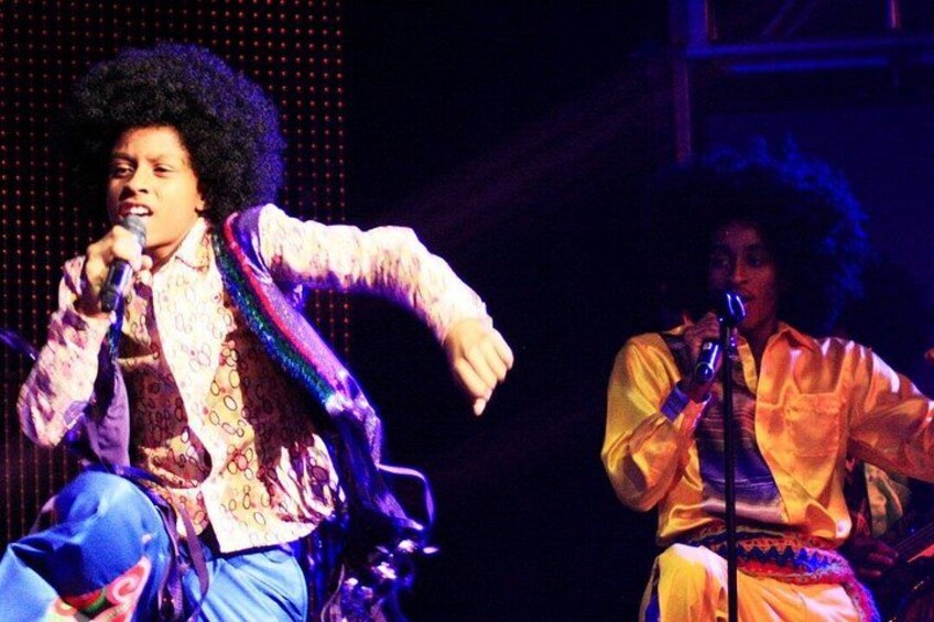 Motown Extreme Show Ticket in Las Vegas 2