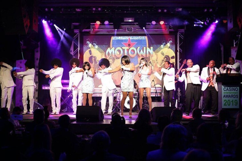 Motown Extreme Show Ticket in Las Vegas 1