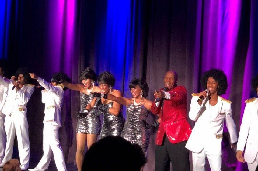 Motown Extreme Show Ticket in Las Vegas 2