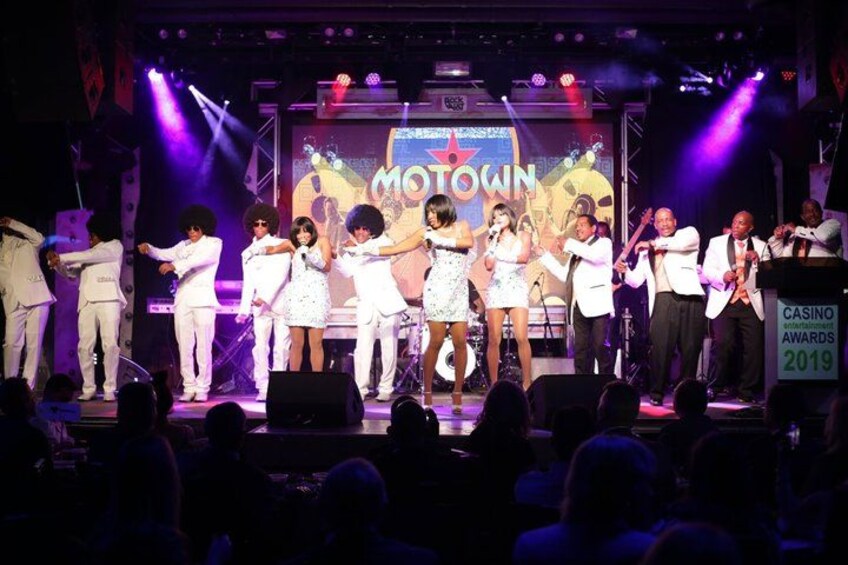 Motown Extreme Show Ticket in Las Vegas 1