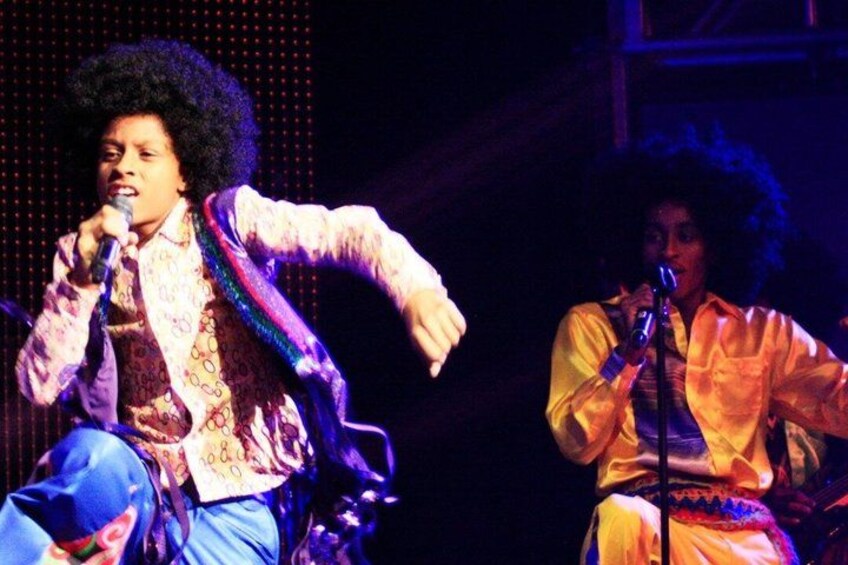 Motown Extreme Show Ticket in Las Vegas 2