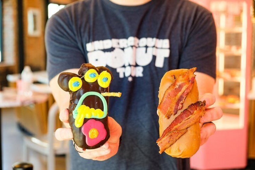 Dallas Sweet Treats Food Tour: Donuts, Churros, Pastries & More 4