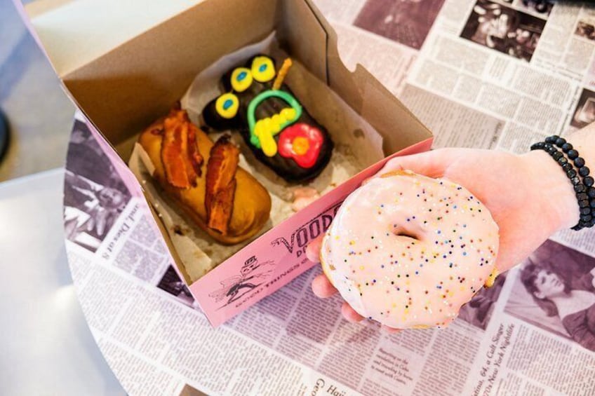 Dallas Sweet Treats Food Tour: Donuts, Churros, Pastries & More 2