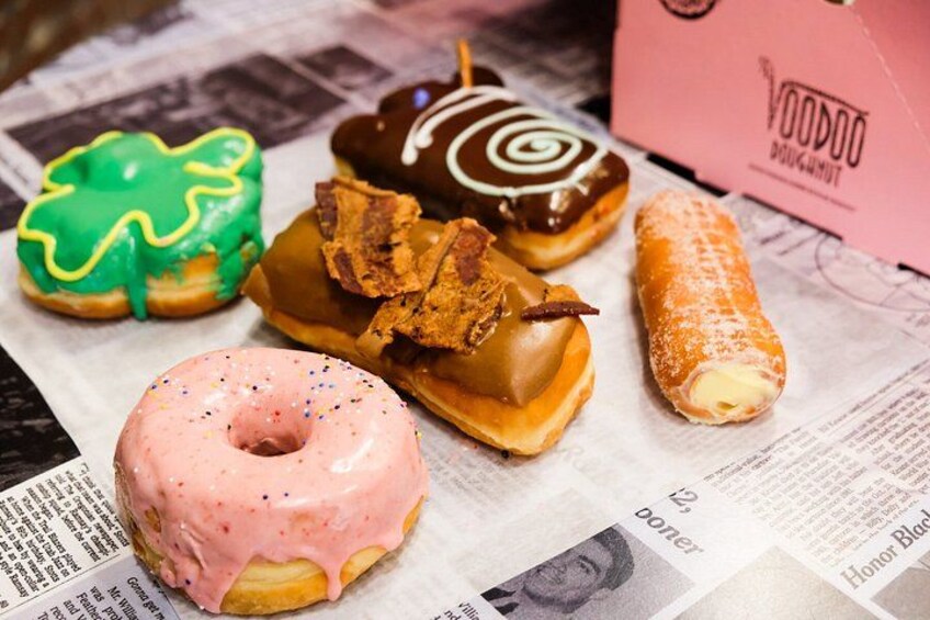 Dallas Sweet Treats Food Tour: Donuts, Churros, Pastries & More 5