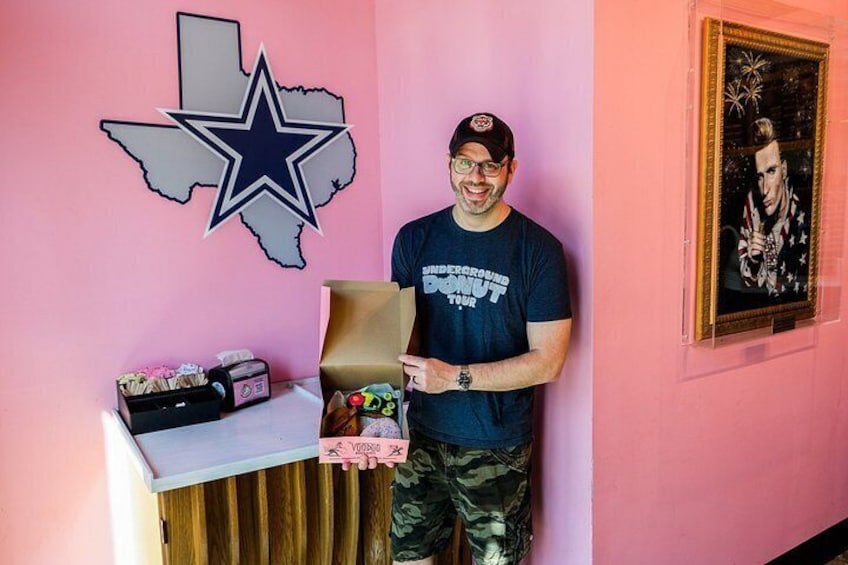 Dallas Sweet Treats Food Tour: Donuts, Churros, Pastries & More 5