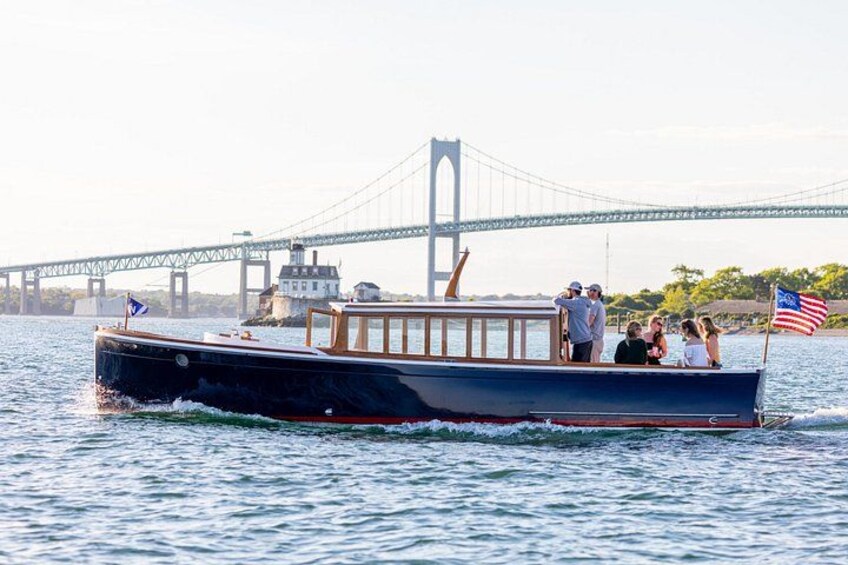 Private Afternoon Cruise Aboard Camelot in Newport 1