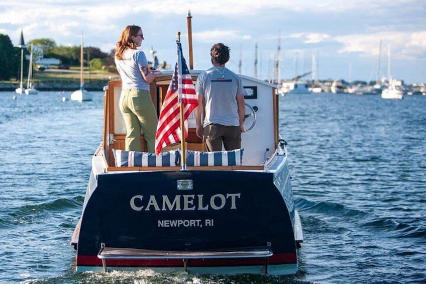 Private Afternoon Cruise Aboard Camelot in Newport 4