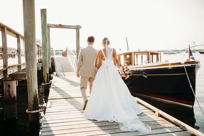 Classic cruise for the bride and groom 2