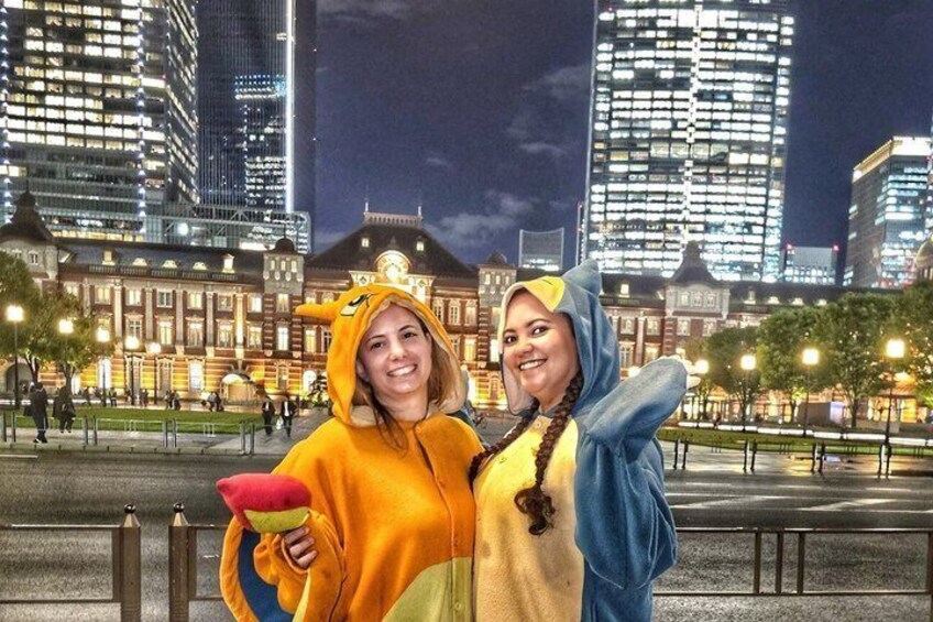 Shibuya Go Kart Tour Shibuya Crossing and Tokyo Tower 3