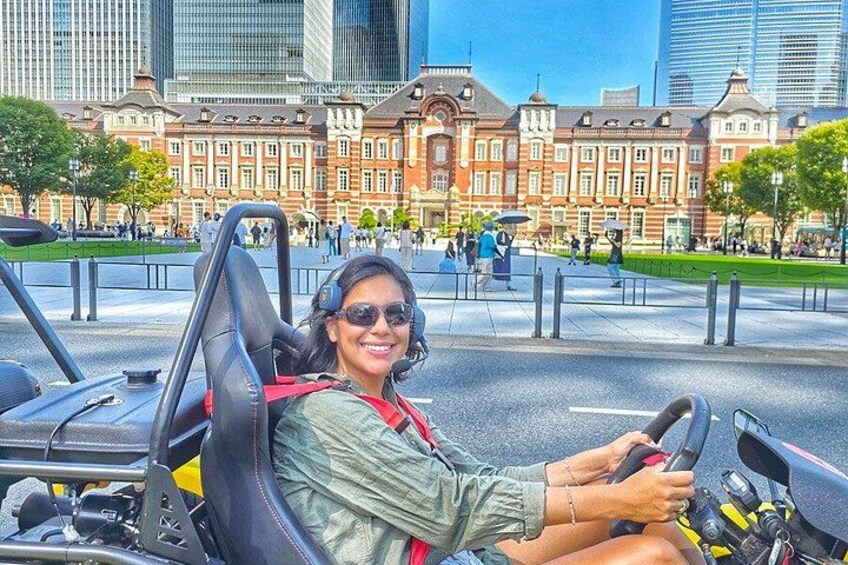 Tokyo Go Kart Tour Shibuya Crossing and Tokyo Tower 2