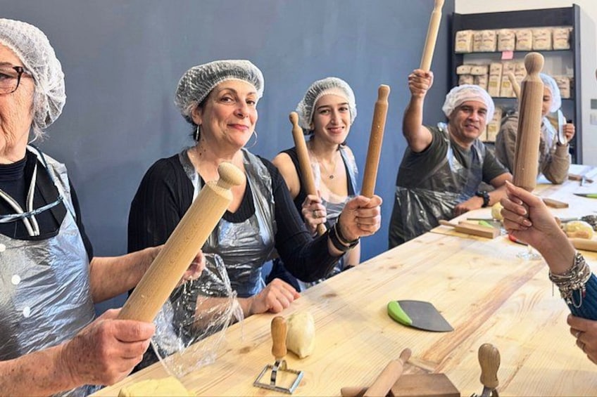 Alghero Fresh Pasta Workshop 1