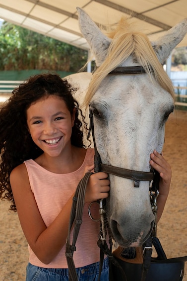 Picture 4 for Activity Naxos, Greece: Sunset Countryside & Beach Horseback Ride 2