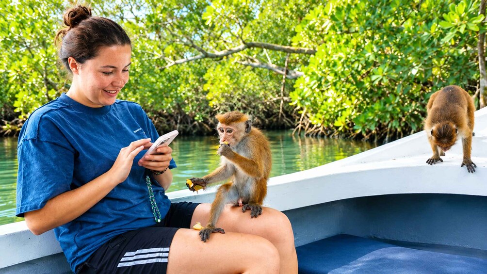 Picture 38 for Activity Koggala Lake Private Boat safari Cinnamon Island & Wildlife 2