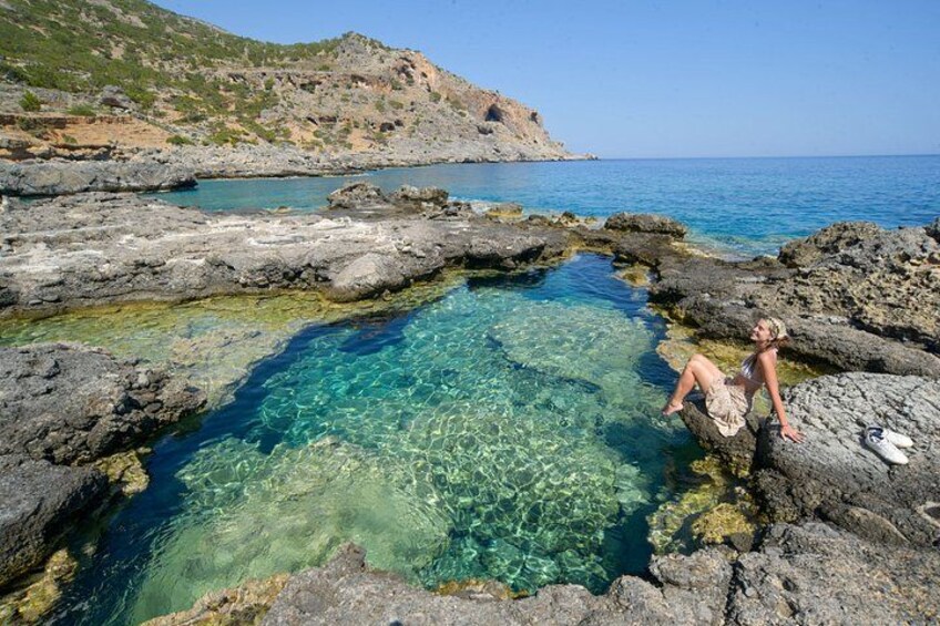 Discover South Crete Tour Kapetaniana Agios Ioannis Beach 4