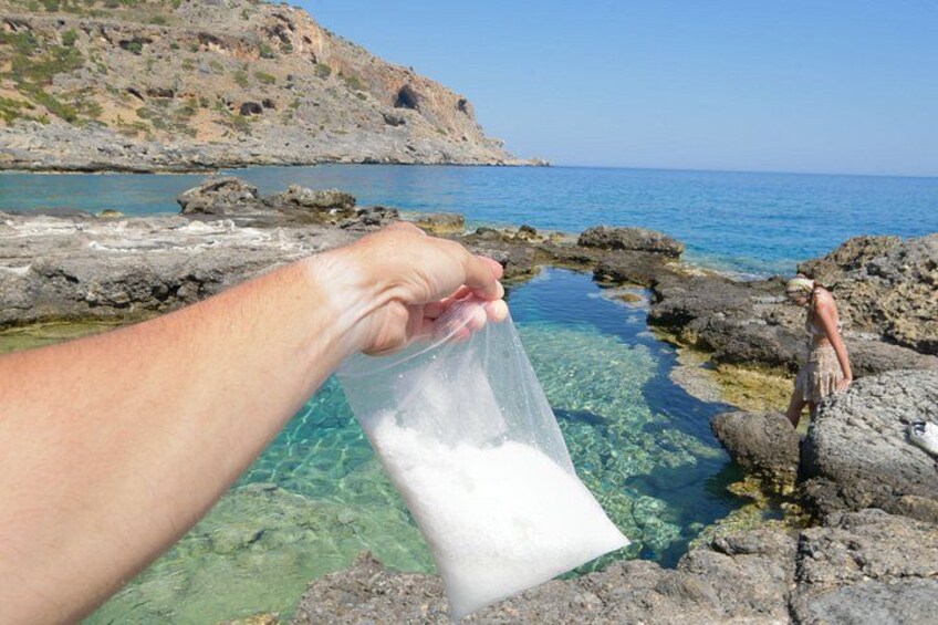 Discover South Crete Tour Kapetaniana Agios Ioannis Beach 3