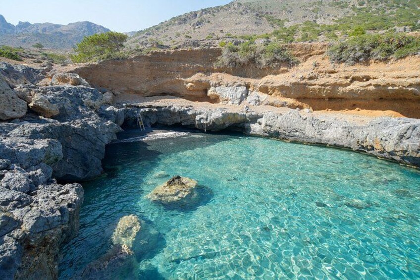 Discover South Crete Tour Kapetaniana Agios Ioannis Beach 2