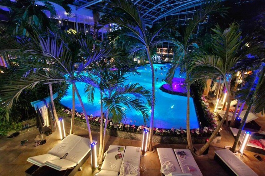 Therme Bucharest Ticket and Private Transfer with 4.5 Hour Access 1