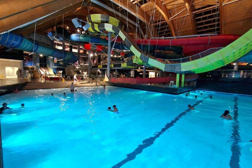 Therme Bucharest Ticket and Private Transfer with 4.5 Hour Access 5