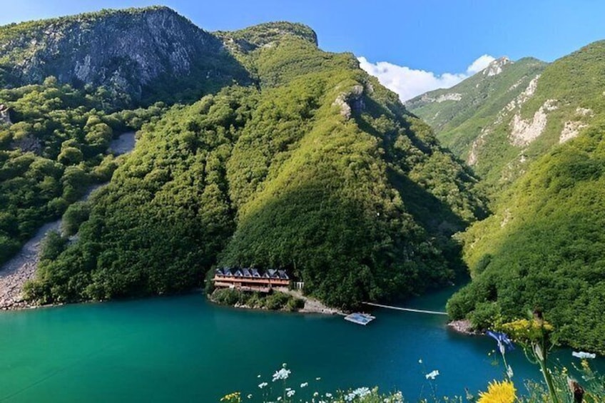 From Tirana: 2-Day Private Komani Lake, Shala River & Theth Tour. 1