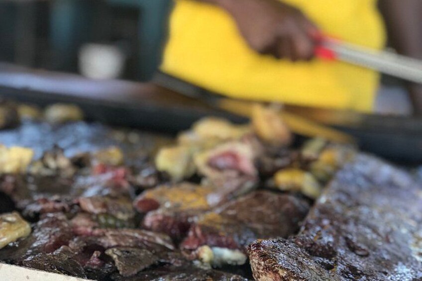 Freshly grilled over open flames and prepared right in front of you, kapana is more than a meal, it is a cultural experience. 1