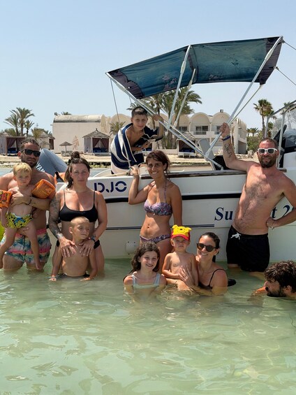 Picture 33 for Activity Excursion bateau dauphins Djerba mer turquoise 2