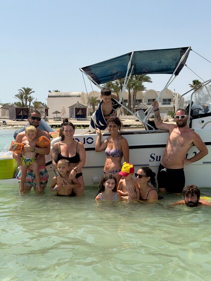 Picture 34 for Activity Excursion bateau dauphins Djerba mer turquoise 3