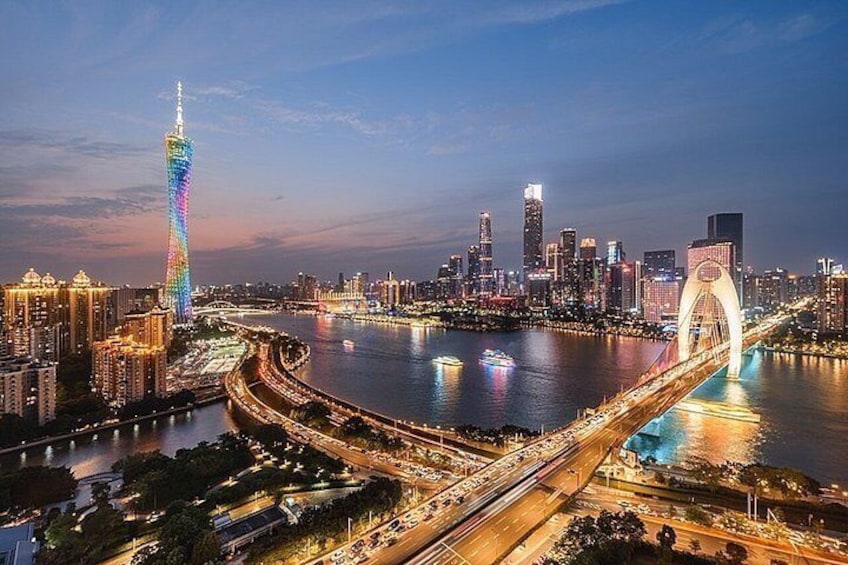 Guangzhou Hop-on Hop-off Double-Decker Sightseeing Bus 4