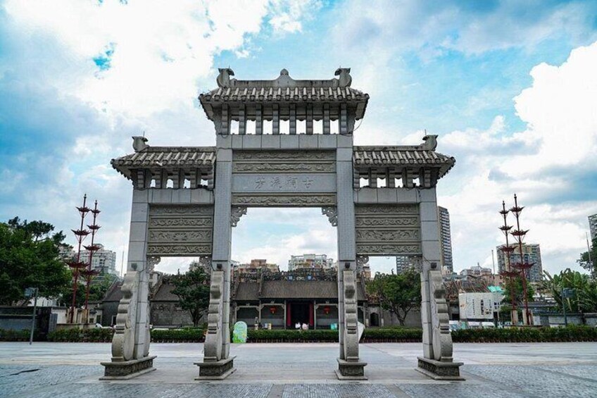 Guangzhou Hop-on Hop-off Double-Decker Sightseeing Bus 4