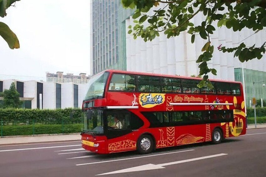 Guangzhou Hop-on Hop-off Double-Decker Sightseeing Bus 5