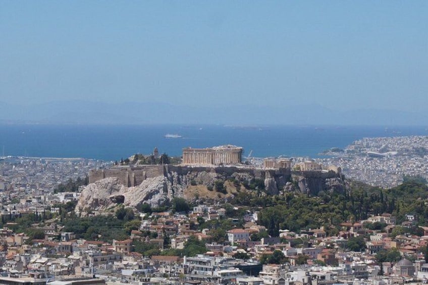 Athens Private Half-Day Tour(Acropolis & Highlights) 1