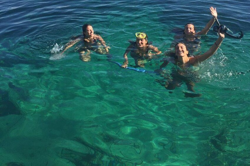 Tour with aperitif and snorkeling in Alghero Capo Caccia Sardinia 3