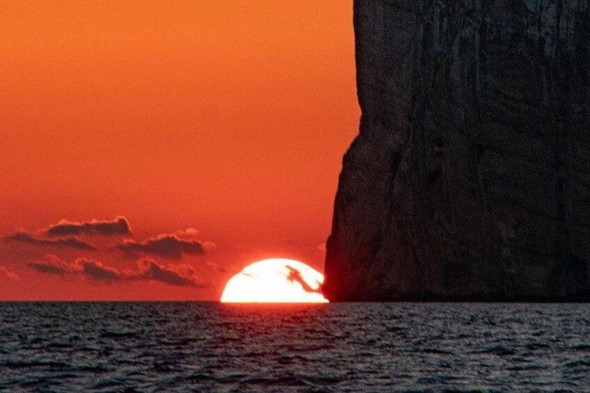 Tour with aperitif and snorkeling in Alghero Capo Caccia Sardinia 2