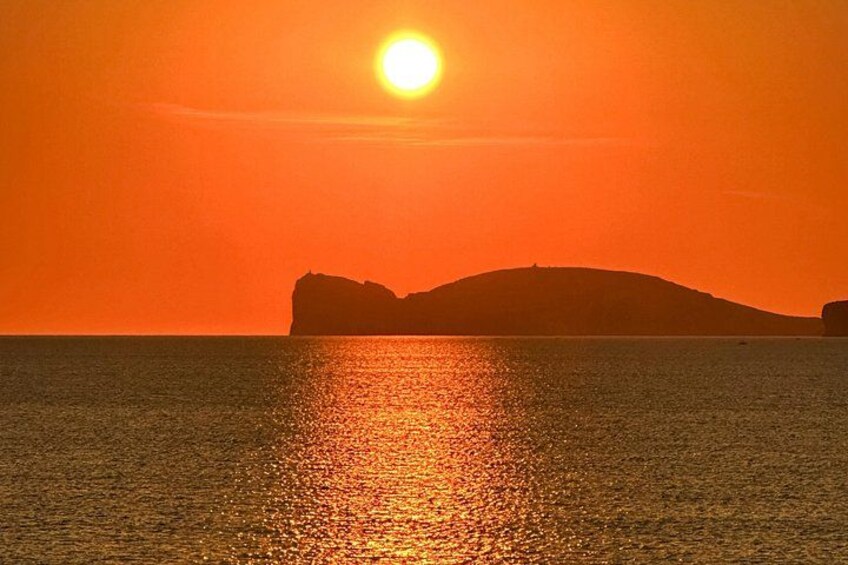 Tour with aperitif and snorkeling in Alghero Capo Caccia Sardinia 2
