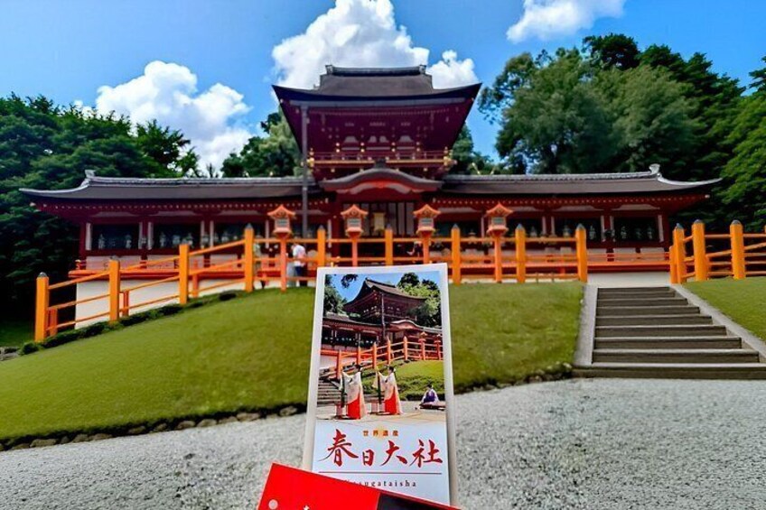 Nara and Uji Day Trip with Deer Park from Osaka 5