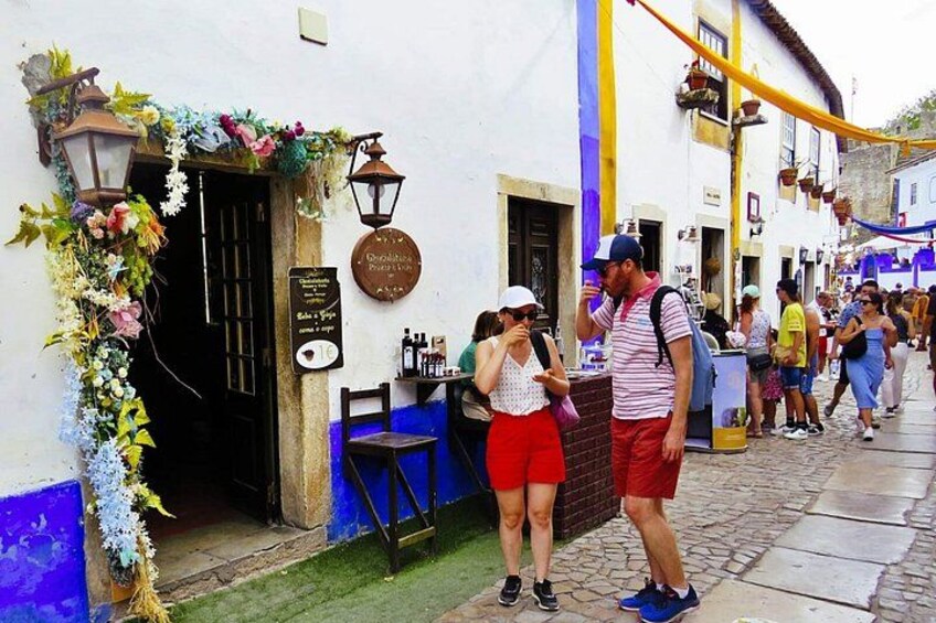 Douro Valley to Lisbon with Coimbra, Fatima, Tomar, Nazaré, Óbidos 2