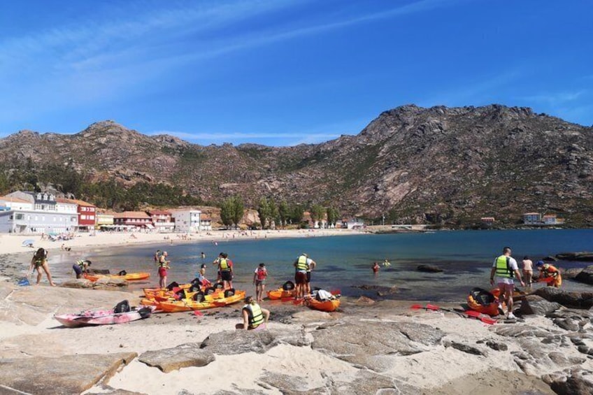 Kayaking to Ézaro Waterfall: Guided Kayak Tour 3