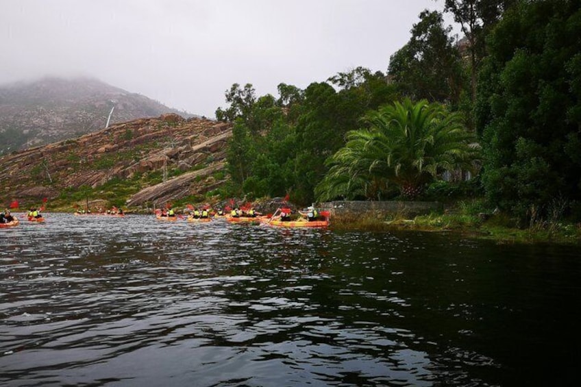 Kayaking to Ézaro Waterfall: Guided Kayak Tour 5