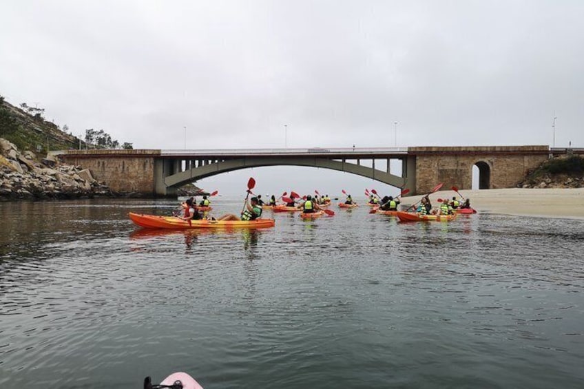 Kayaking to Ézaro Waterfall: Guided Kayak Tour 4