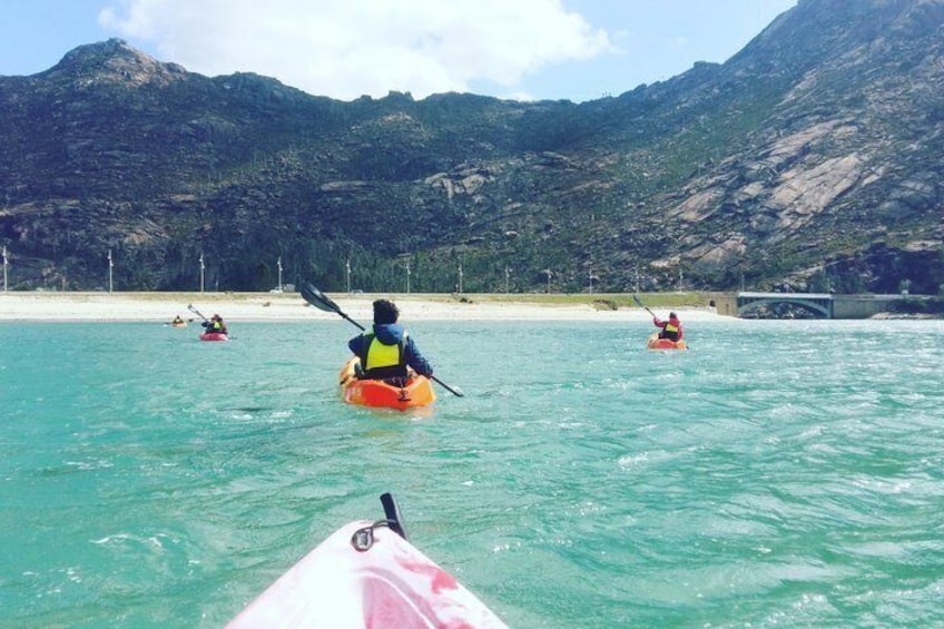 Kayaking to Ézaro Waterfall: Guided Kayak Tour 1